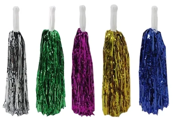 NYR6257 POM POM METALIZADO C/2