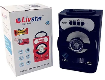 CNN-22SP CAIXA DE SOM USB