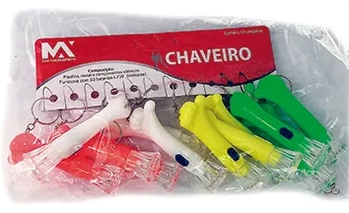 MAX-43217-8 CHAVEIRO LANTERNA C/12