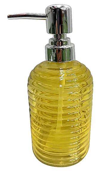 VDB01010 PORTA SABONETE LIQ 400ML VIDRO