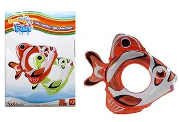 WS47215 BOIA CIRCULAR PEIXE 79X86CM