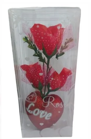 ASH-82.0063 ENFEITE FLOR C/CORACAO