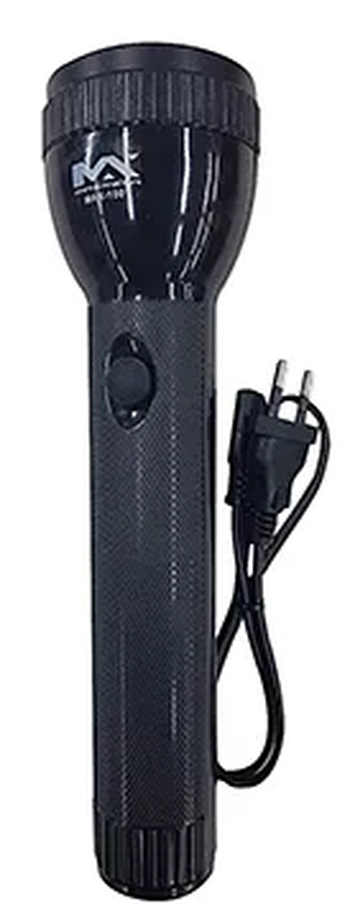 MAX-1001 LANTERNA RECARREGAVEL