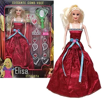 556308 BONECA SOFIA PRINCESA C/ACESSORIOS