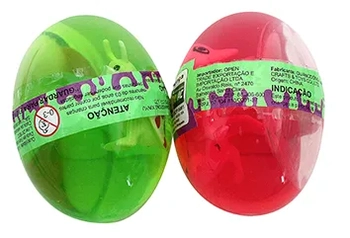 B391-8 SLIME OVO C/BICHINHO