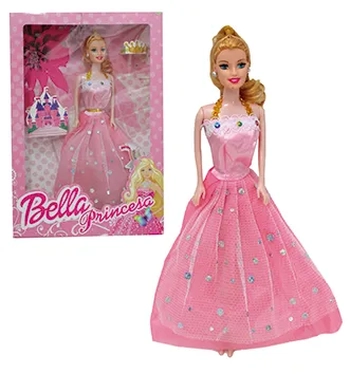 RV1405 BONECA BELLA PRINCESAS