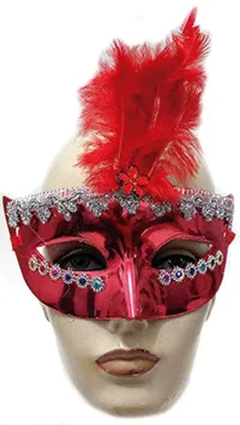 MOD-444 MASCARA PENA C/LED