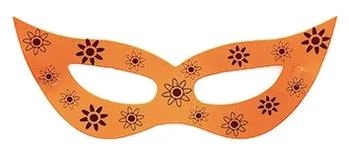 MOD-456 MASCARA EM PAPEL COLORIDO