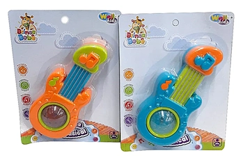 WB5703 GUITARRA NOTAS MUSICAIS BABY