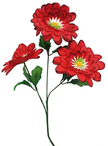 07335 GALHO DE DALIA X3 57CM