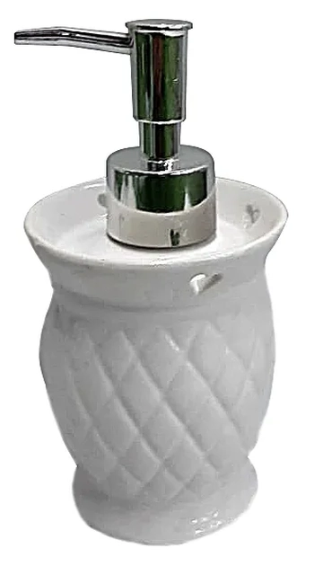 PRB01045 PORTA SABONETE LIQUIDO 280ML PORCE