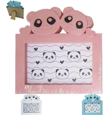 WX6877 PORTA RETRATO URSO 10X15