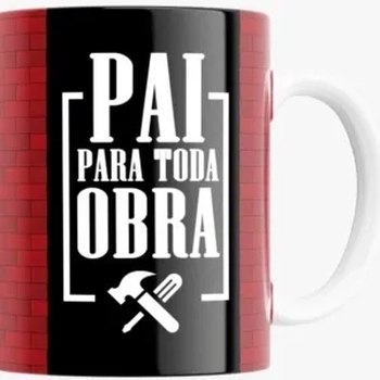 PAI 003-CAN CANECA PORCELANA PAI PRA TODA OBRA