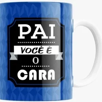 PAI 004-CAN CANECA PORCELANA PAI VOCE E O CARA