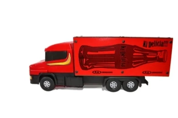 166/366 CAMINHAO BAU DE PLASTICO E MADEIRA