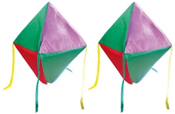 BALAO DECORATIVO NYLON VERDE/AMARELO GDE