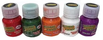 2011/2061 TINTA FACIAL ROSTINHO PINTADO ROXA FLUOR 35ML