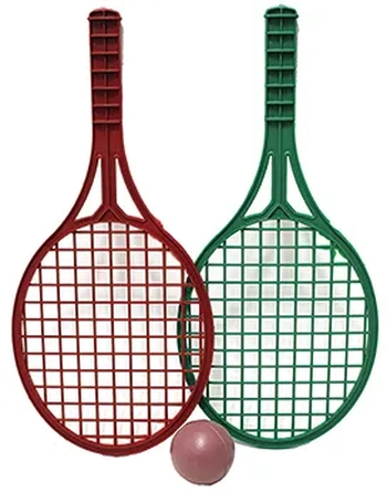 337 RAQUETE PLASTICA