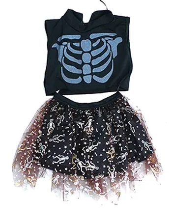 1693 FANTASIA ESQUELETINHA