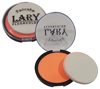 6012 PANCAKE LARANJA FLUOR 10G