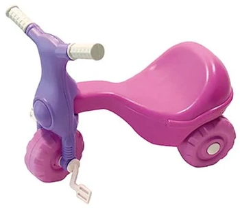 02/126 TRICICLO MOTOCA P/BONECA