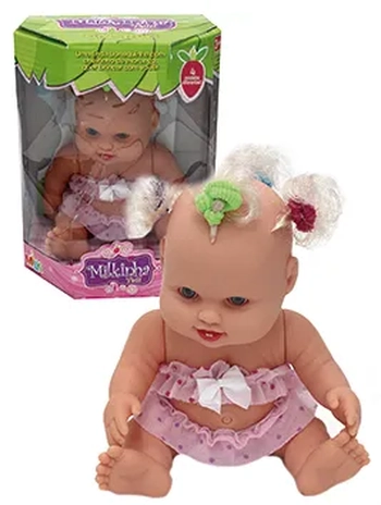 105 MILKINHAS PETIT C/CHUQUINHA