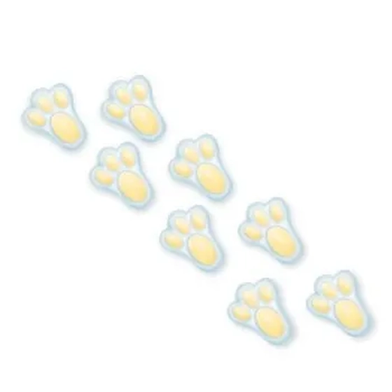 385 PE DE COELHO C/9 AMARELO