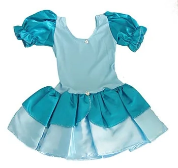 1105M FANTASIA PRINCESA AZUL CURTA M