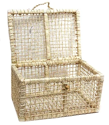 329-4 BAU DE PALHA ABERTA Nº4