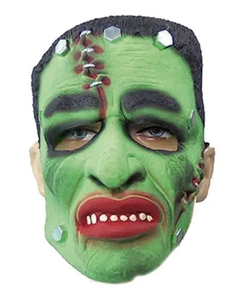 844 MASCARA LATEX C/ELASTICO GUERRA BIOLOGICA