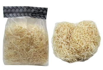 445-7 PALHA DE MADEIRA N°100 50G NATURAL