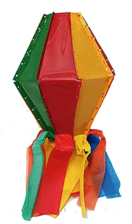 SJ0 BALAO PLASTICO COLORIDO 14CM