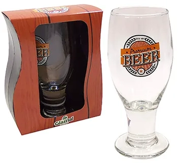 GR1397 COPO EMBALAGEM PREMIUM BEER WOOD CLASS BEER