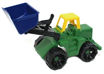 3890 TRATOR CARREGADEIRA  PVC