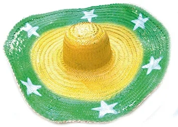 605 CHAPEU MEXICANO DE PALHA BRASIL