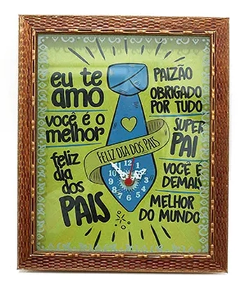 43 RELOGIO 20X25 MOL POPULAR