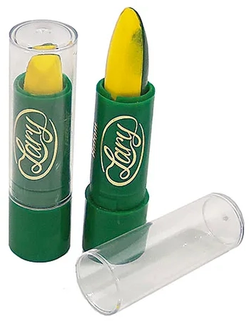 9120 BATONS DUO VERDE/AMARELO