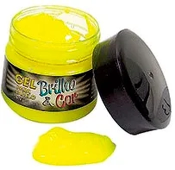 7100 GEL P/CABELO AMARELO LIMAO FLUORESCENTE