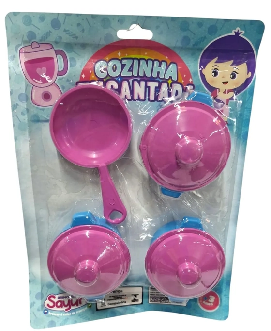 30 CARTELA JOGO DE PANELAS