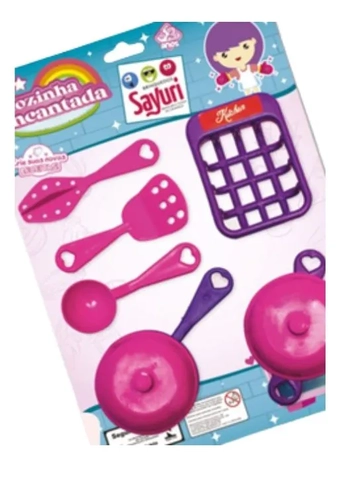 66 CARTELA KIT PANELA E TALHERES