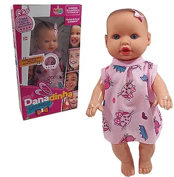 356 BONECA DANADINHA SOUNDS