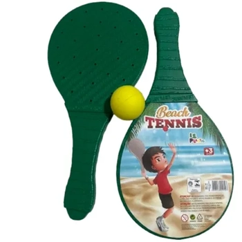 107 FRESCOBOL 2 RAQUETES BOLA VINIL