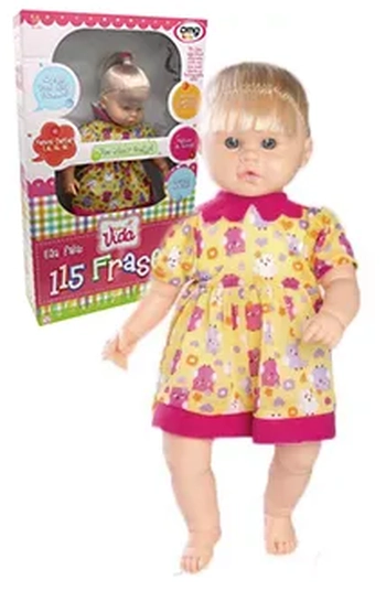 0012 BONECA MINHA VIDA