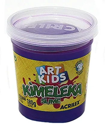 05812-000 POTE DE KIMELEKA SLIME 180GRS CORES SORTIDAS