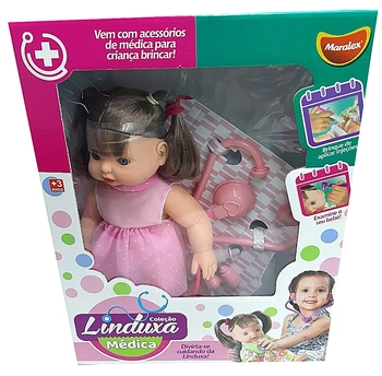 731 BONECA LINDUXA MEDICA
