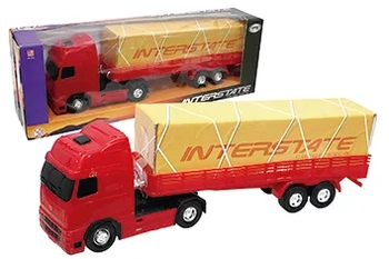 4721 CAMINHAO CARRETA INTERSTATE CARGA SECA