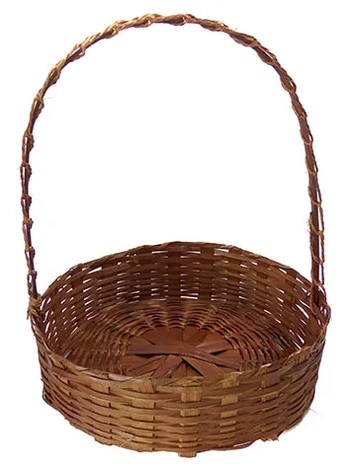 0205 FRALDEIRA 30CM C/CORDA DE BAMBU