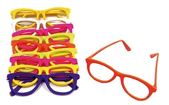 4164 OCULOS NERD C/10 BRASIL