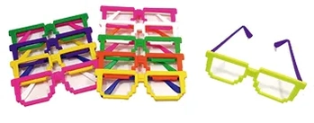 4162 OCULOS P/FESTA ATARI C/10 BRASIL