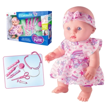 426 BONECA COLECAO PETIT 1A CONSULTA